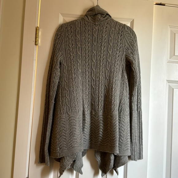 Calypso shawl cashmere sweater - Picture 2 of 5